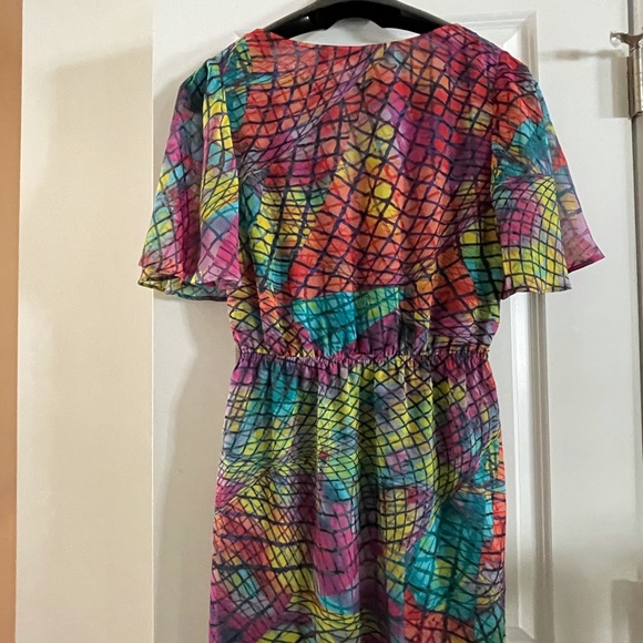 Multi-Color Dress - Picture 2 of 4